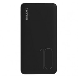 Зовнішній акумулятор (Power Bank) Romoss 10000mah PSP10 Black (PSP10-102-2135)